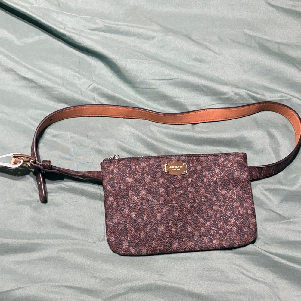 Brown Patterned Women Bag